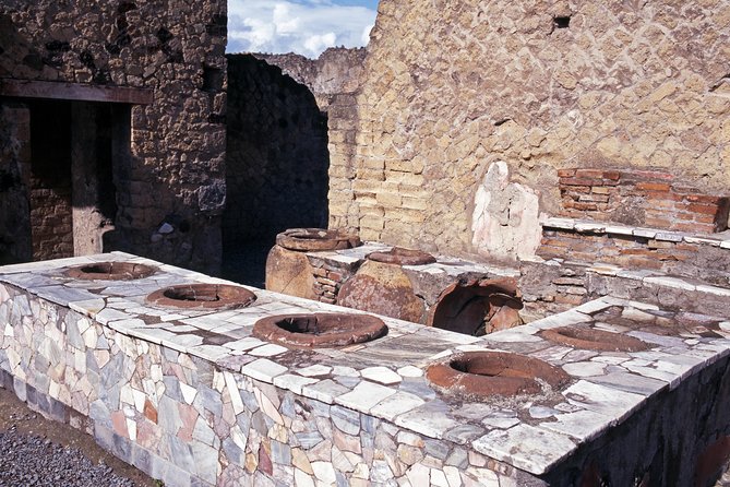 Pompeii, Mt. Vesuvius, Herculaneum Private Tour - Herculaneum Exploration
