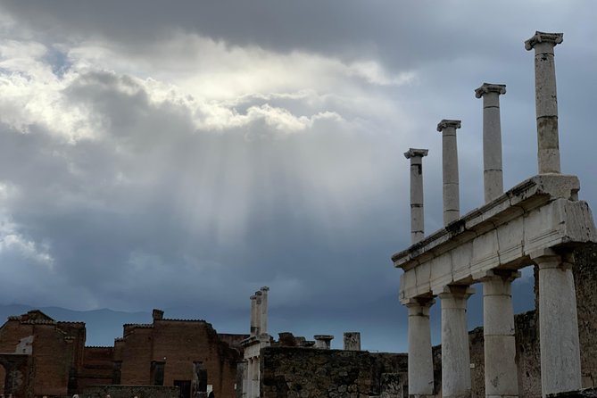 Pompeii & Naples: Full Day Tour With Your Local Guide - Booking and Cancellation Policy