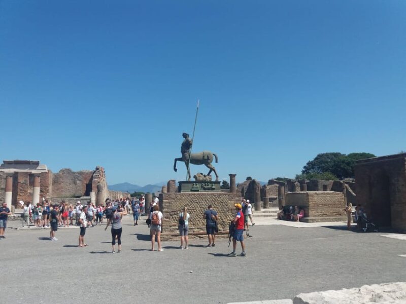 Pompeii No-Line Entrance Tickets With Audioguide - Overview of Pompeii and Its Historical Significance