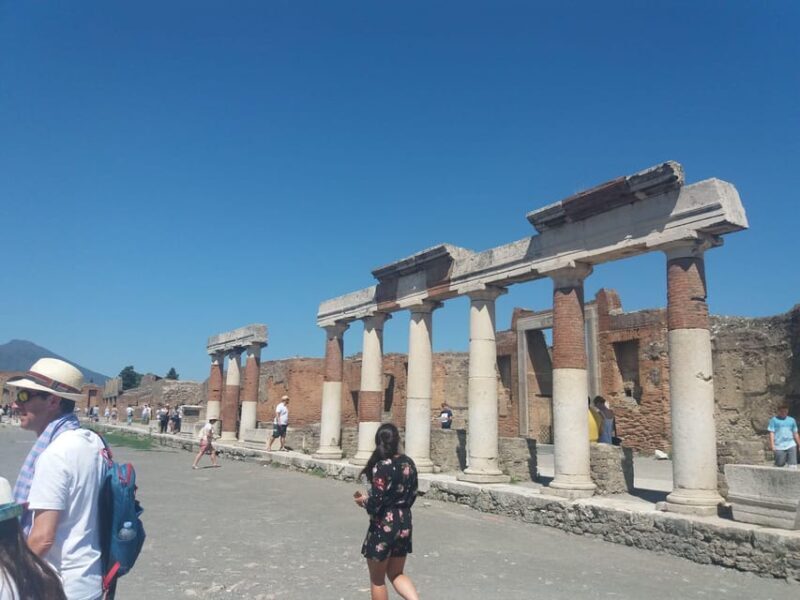 Pompeii No-Line Entrance Tickets With Audioguide - Experience the Archaeological Wonders
