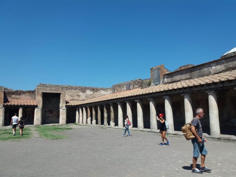Pompeii No-Line Entrance Tickets With Audioguide - Visitor Guidelines for a Smooth Experience