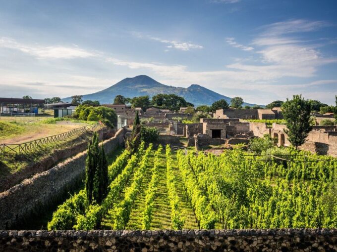 Pompeii Official Guide Private Tour and Vineyard Experience - Tasting Neapolitan Cuisine
