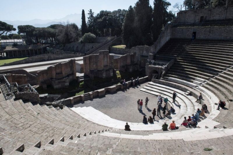 Pompeii, Oplontis and Herculaneum From Naples - Tour Overview