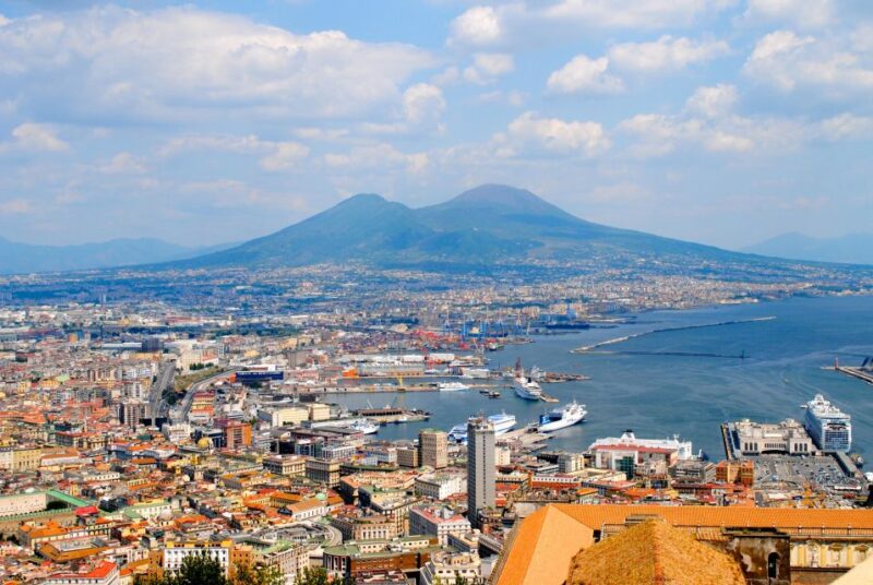 Pompeii, Oplontis and Herculaneum From Sorrento - Itinerary Details