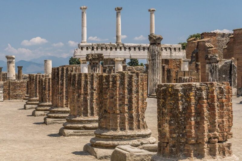 Pompeii, Oplontis and Herculaneum From the Amalfi Coast - Included in the Tour