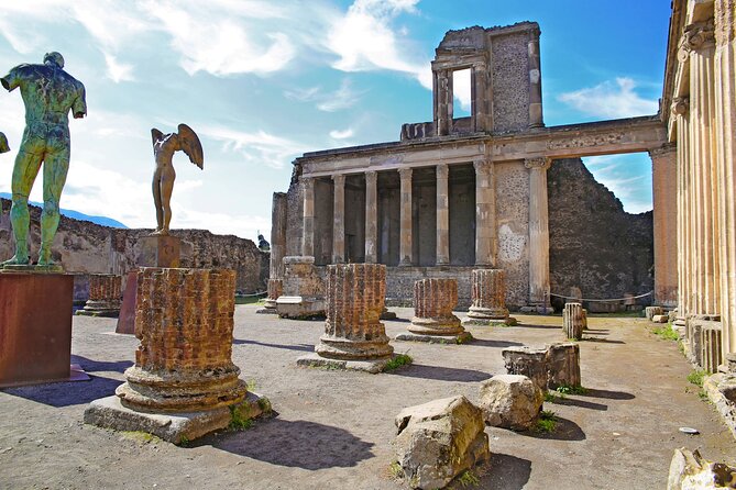 Pompeii Pass Skip the Line Ticket and Guided Tour - Ticket Redemption Process