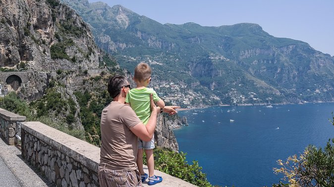 Pompeii Positano and Sorrento Shared Excursion With Pompeii Skip the Line Entry - Experience Highlights