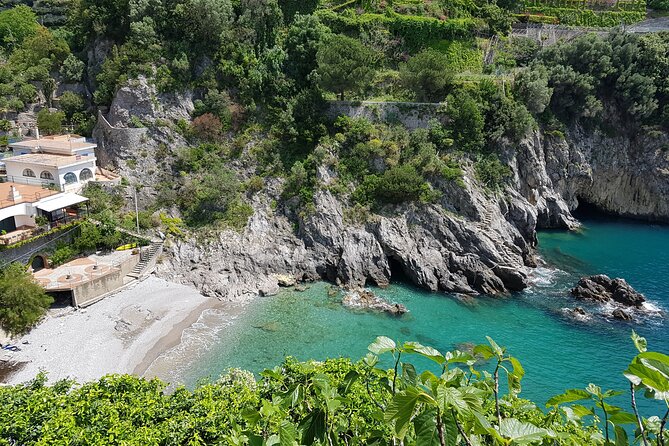 Pompeii & Positano Day Trip From Rome With Hotel Pick up - Meeting and Pickup