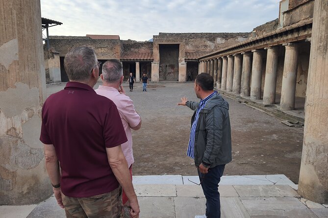Pompeii & Positano Day Trip From Rome With Hotel Pick up - Booking Information