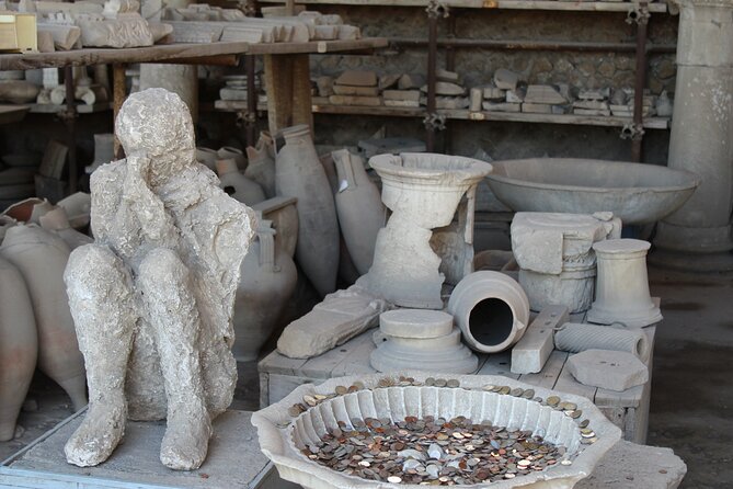 Pompeii & Positano Day Trip From Rome With Hotel Pick up - Highlights of Pompeii