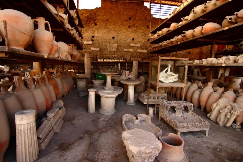 Pompeii: Private 2–Hour Archaeological Site Guided Tour - Inclusions and Exclusions