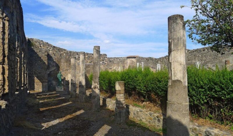 Pompeii Private 5 Hours Tour From Sorrento - Key Points
