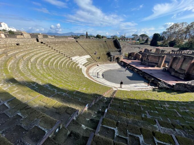 Pompeii: Private Customizable Tour - Parking and Lunch