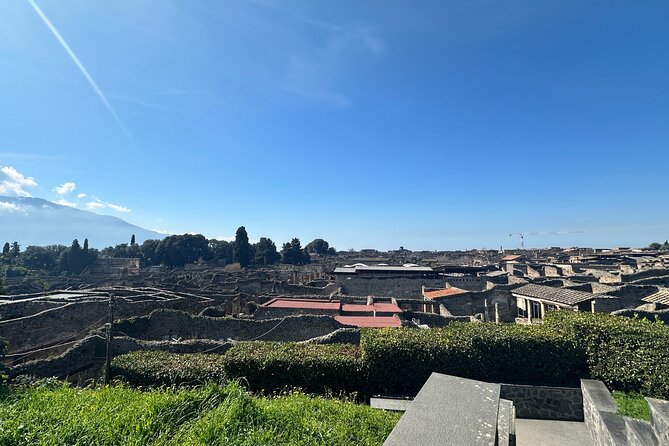 Pompeii Private Guided Tour - Frequently Asked Questions