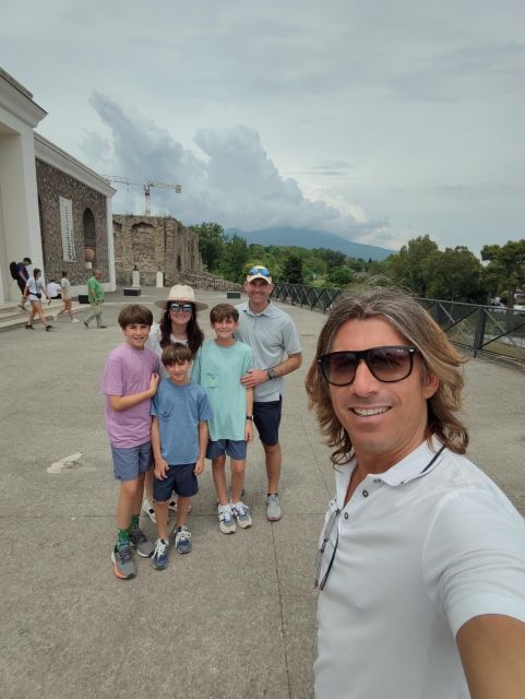 Pompeii: Private Guided Tour - Tour Details and Experience