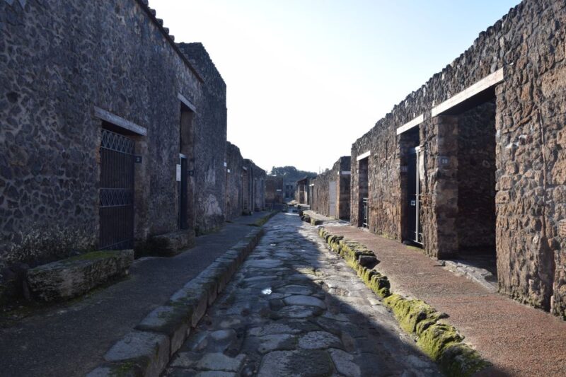 Pompeii: Private Guided Tour With Lunch - Exploring the Ruins of Pompeii