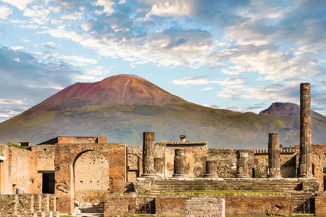 Pompeii Private Guided Tour With Tickets From Amalfi Coast - Transportation and Pickup