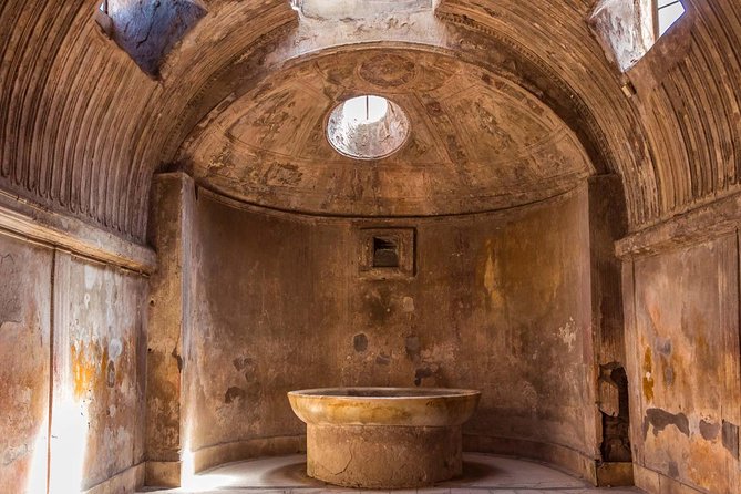 Pompeii Private Tour for Families - Pickup Information