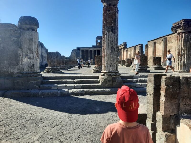Pompeii Private Tour for Kids and Their Families - Key Points