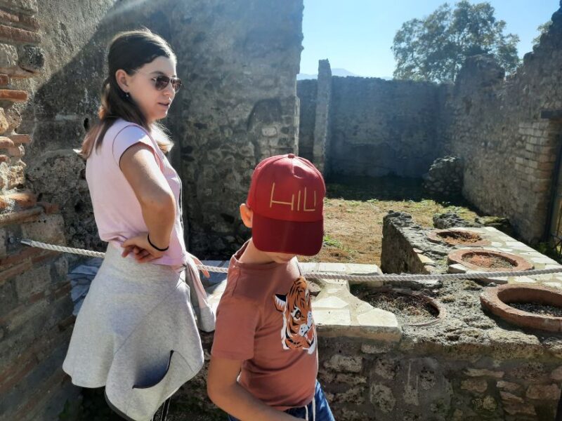 Pompeii Private Tour for Kids and Their Families - Customer Reviews