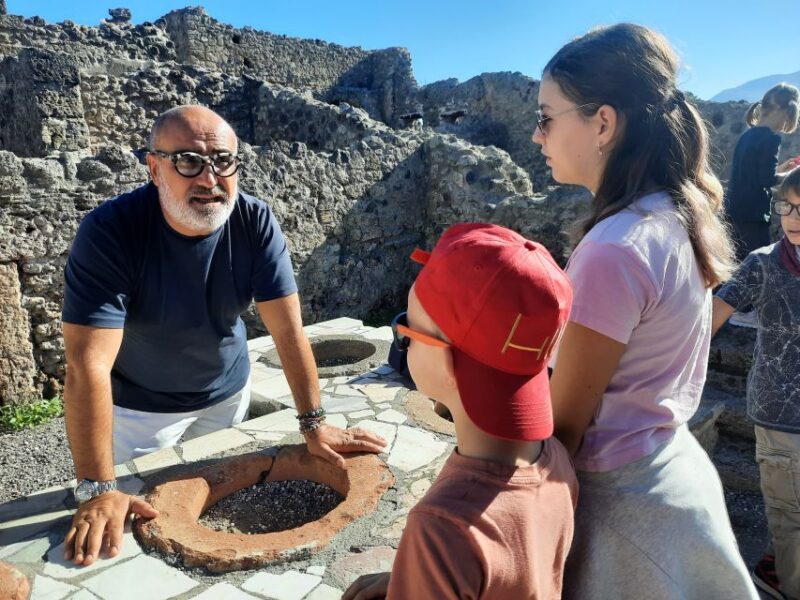 Pompeii Private Tour for Kids and Their Families - Engaging Activities for Children
