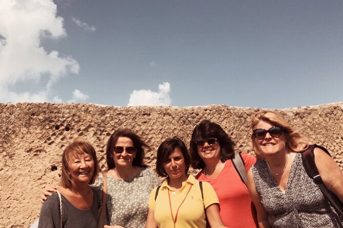 Pompeii Private Tour With an Archaeologist and Skip the Line - 3 Hours - Additional Information