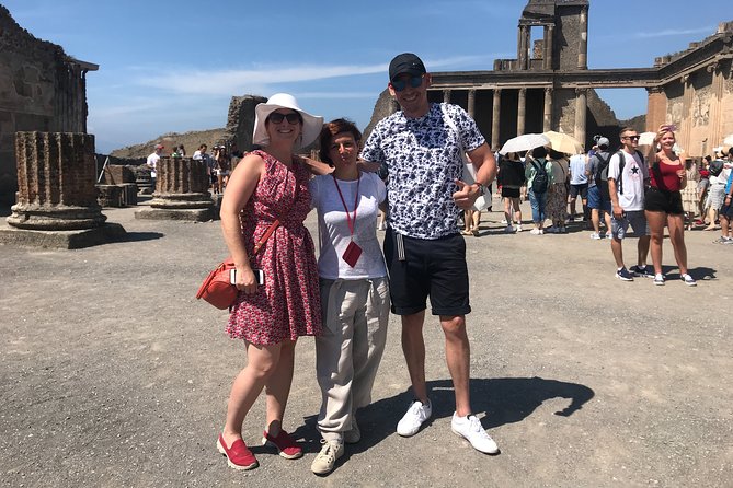 Pompeii Private Tour With an Archaeologist and Skip the Line - Authorized Tour Guide
