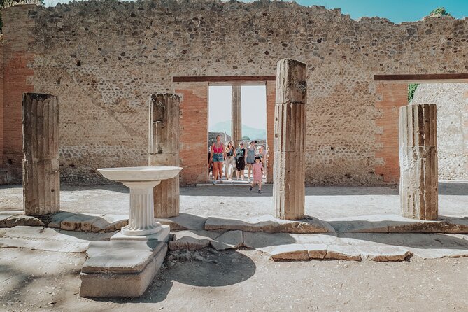 Pompeii Private Tour With an Archaeologist Guide - Sanctuary of the Madonna