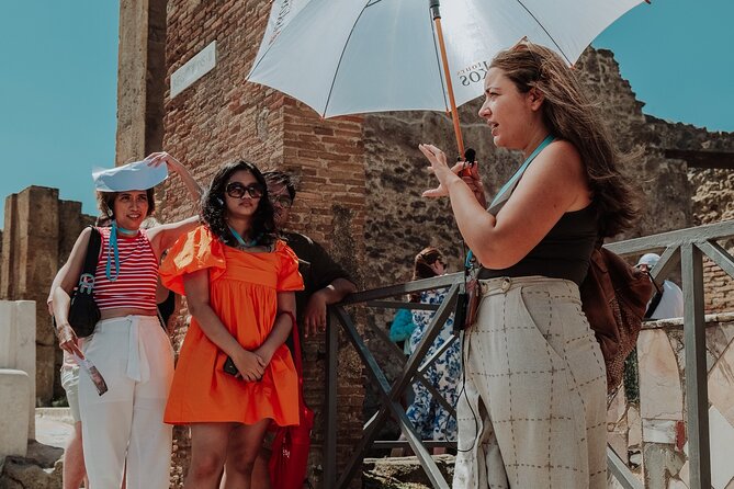 Pompeii Private Tour With an Archaeologist Guide - Tour Inclusions