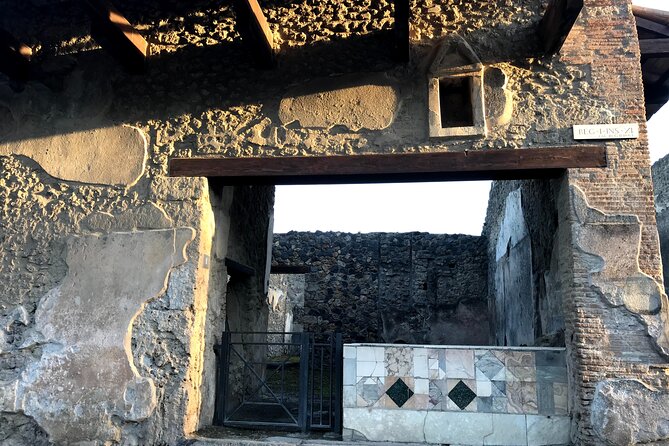 Pompeii Private Tour With Expert Local Guide - Tour Inclusions