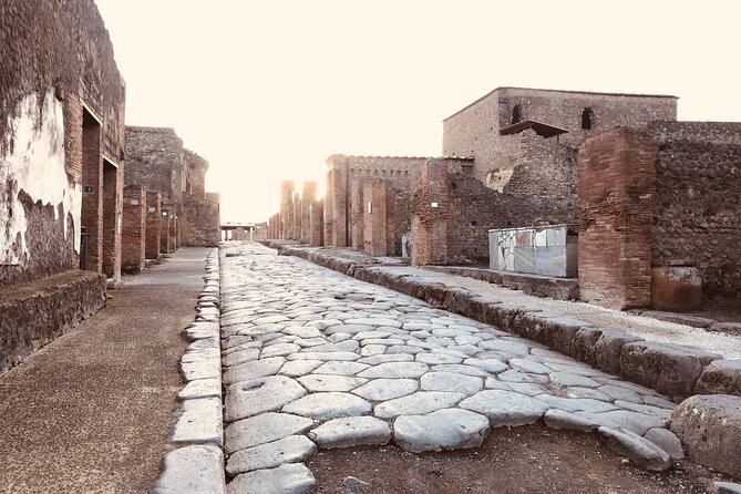 Pompeii Private Tour With Expert Local Guide - Discovering the Vibrant Culture of Pompeii