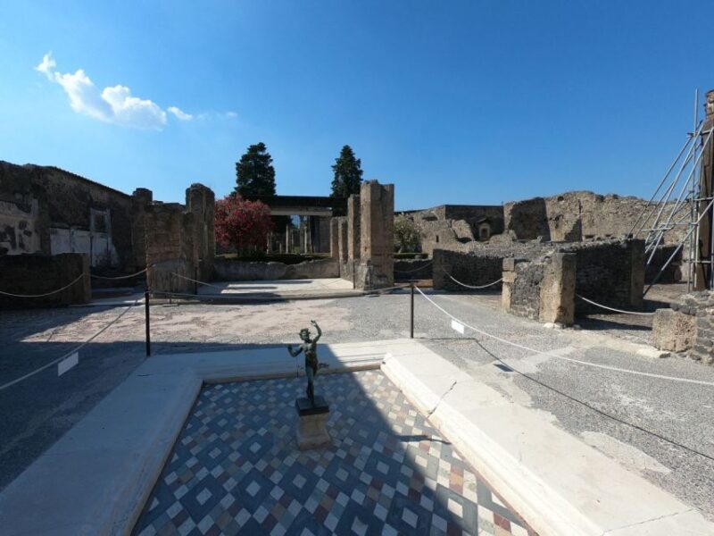 Pompeii: Private Tour With Local Guide Michele Arpa - Tour Details and Itinerary