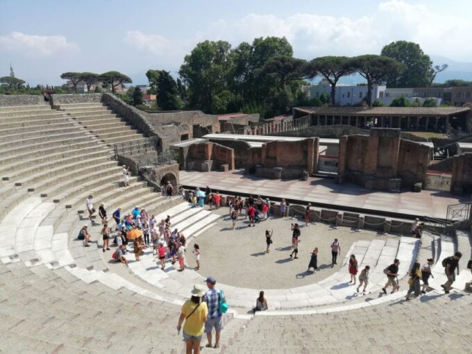 Pompeii: Private Tour With Local Guide Michele Arpa - Meet Your Local Guide