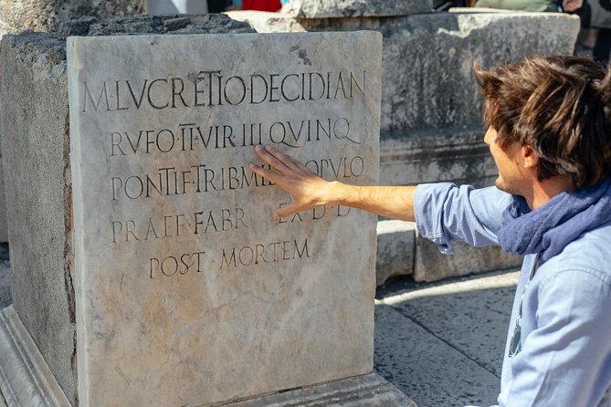 Pompeii PRIVATE TOUR With Locals: Ticket & Guide Included - Carbon Neutral Tour Experience