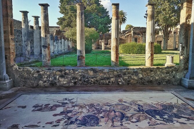 Pompeii Private Walking Tour With Expert and Authorized Guide - Additional Information