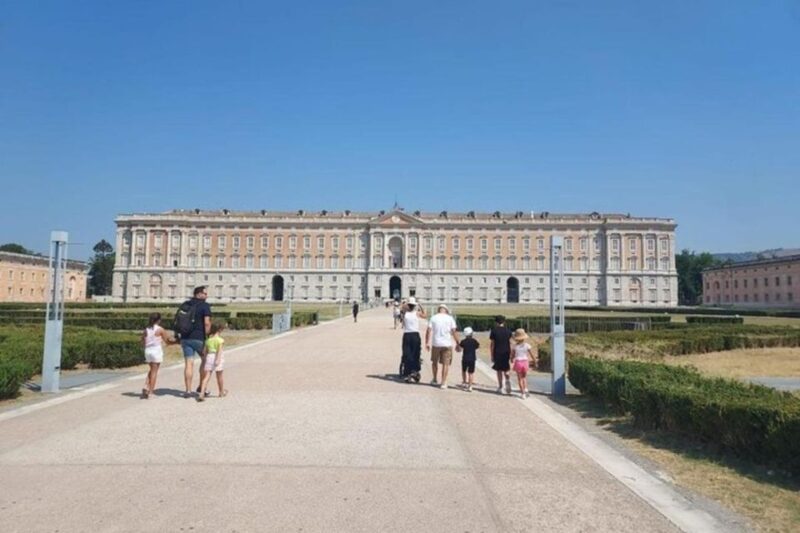 Pompeii & Royal Palace of Caserta Private Tour From Rome - Key Points