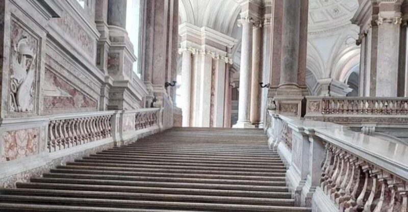 Pompeii & Royal Palace of Caserta Private Tour From Rome - Inclusions in the Tour