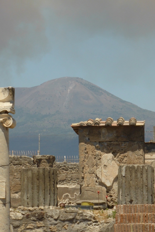 Pompeii: Ruins and Vesuvius Full-Day Guided Combo Tour - Key Points