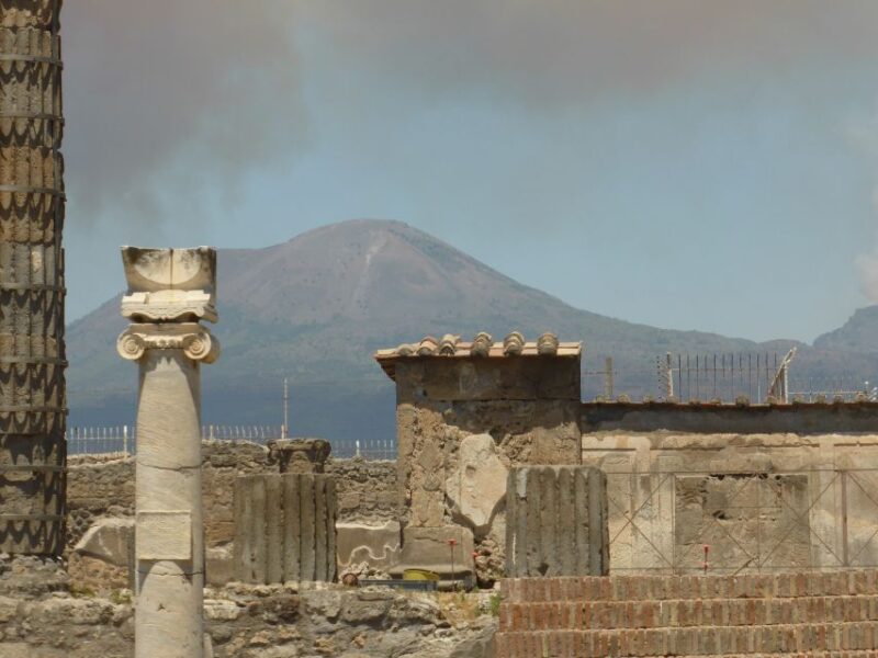 Pompeii: Ruins and Vesuvius Full-Day Guided Combo Tour - Pickup and Logistics