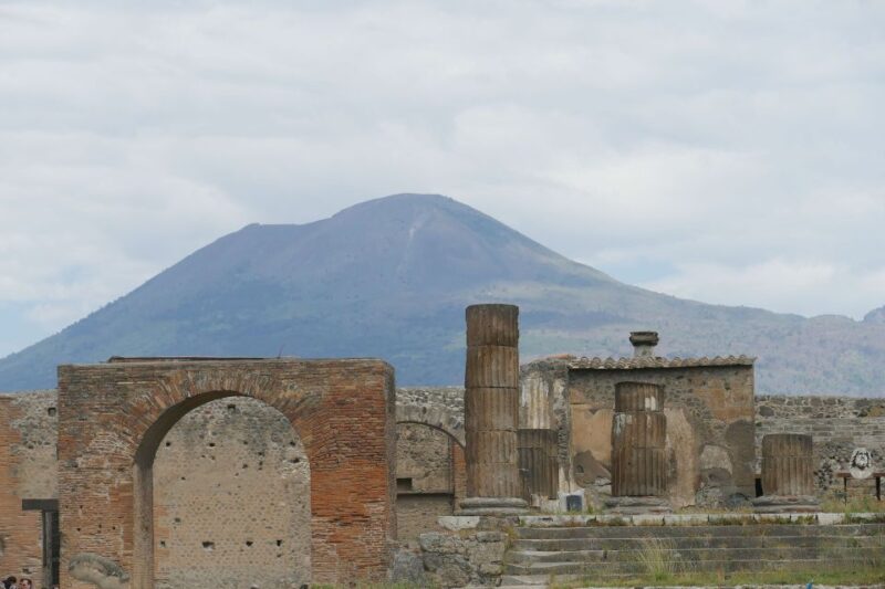 Pompeii: Ruins and Vesuvius Full-Day Guided Combo Tour - Important Information