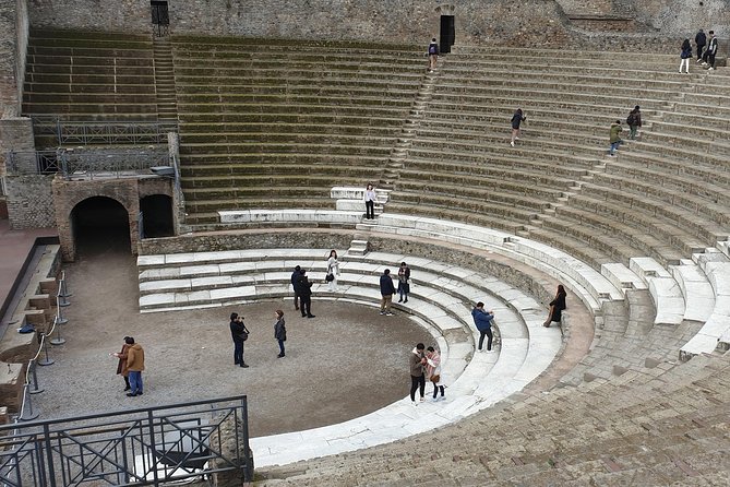 Pompeii Ruins and Wine Tasting - Exploring the Ruins of Pompeii