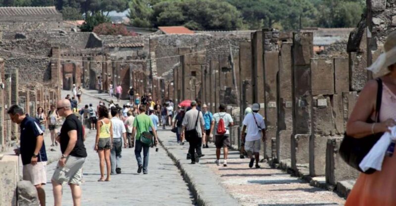 Pompeii Ruins and Wine Tasting Tour - Itinerary Details