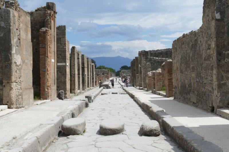 Pompeii Ruins and Wine Tasting Tour - Cancellation and Flexibility