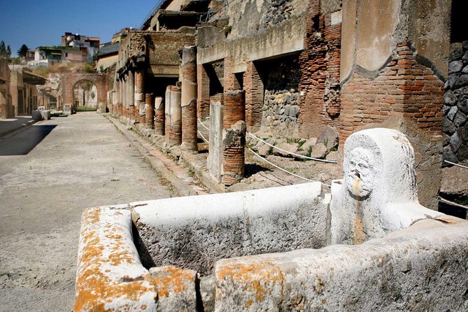 Pompeii Ruins: Day Trip From Naples With Skip the Line Ticket - Exploring the Ruins Independently