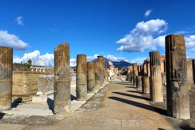 Pompeii Ruins: Day Trip From Naples With Skip the Line Ticket - Cancellation Policy
