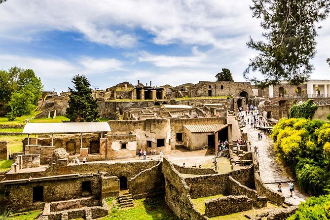 Pompeii Ruins Skip the Line Entrance Tickets With Guided Tour - Pricing and Cancellation Policy