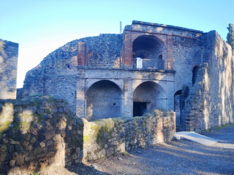 Pompeii: Ruins Tour and Mount Vesuvius Horseback Ride - Key Points