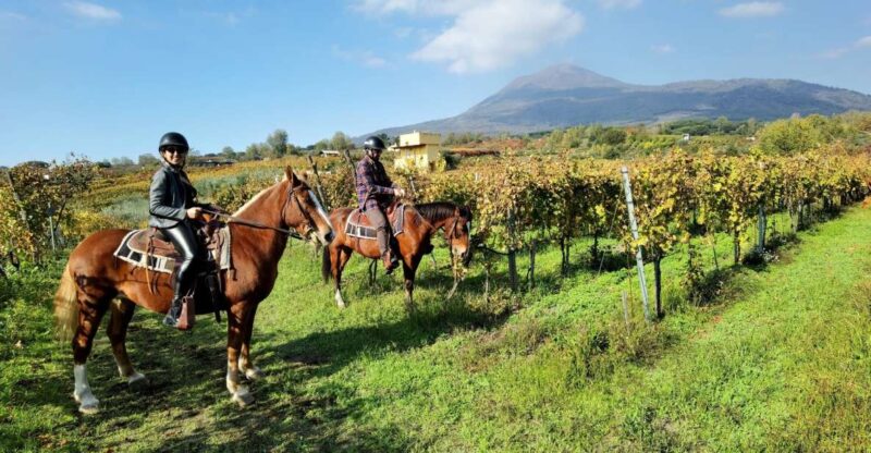 Pompeii: Ruins Tour and Mount Vesuvius Horseback Ride - Experience and Features