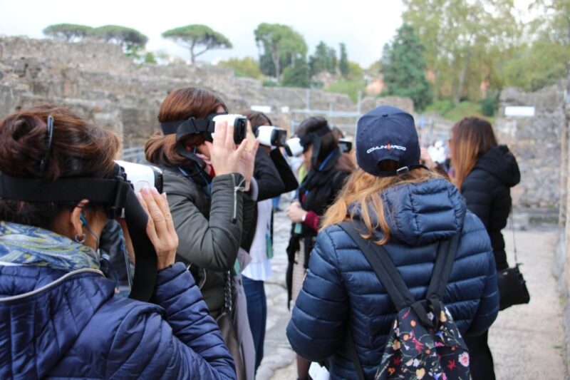 Pompeii Ruins: Virtual Tour 360° With Authorized Storyteller - Accessibility and Restrictions