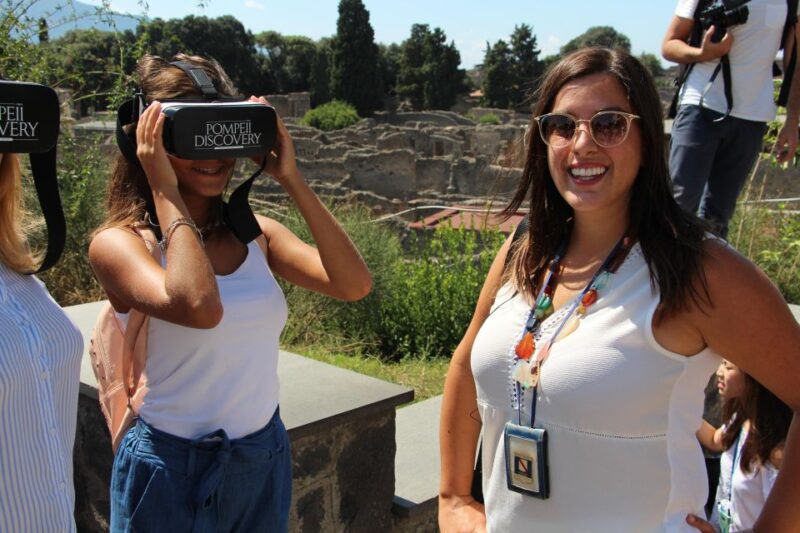 Pompeii Ruins: Virtual Tour 360° With Authorized Storyteller - Customer Feedback and Ratings